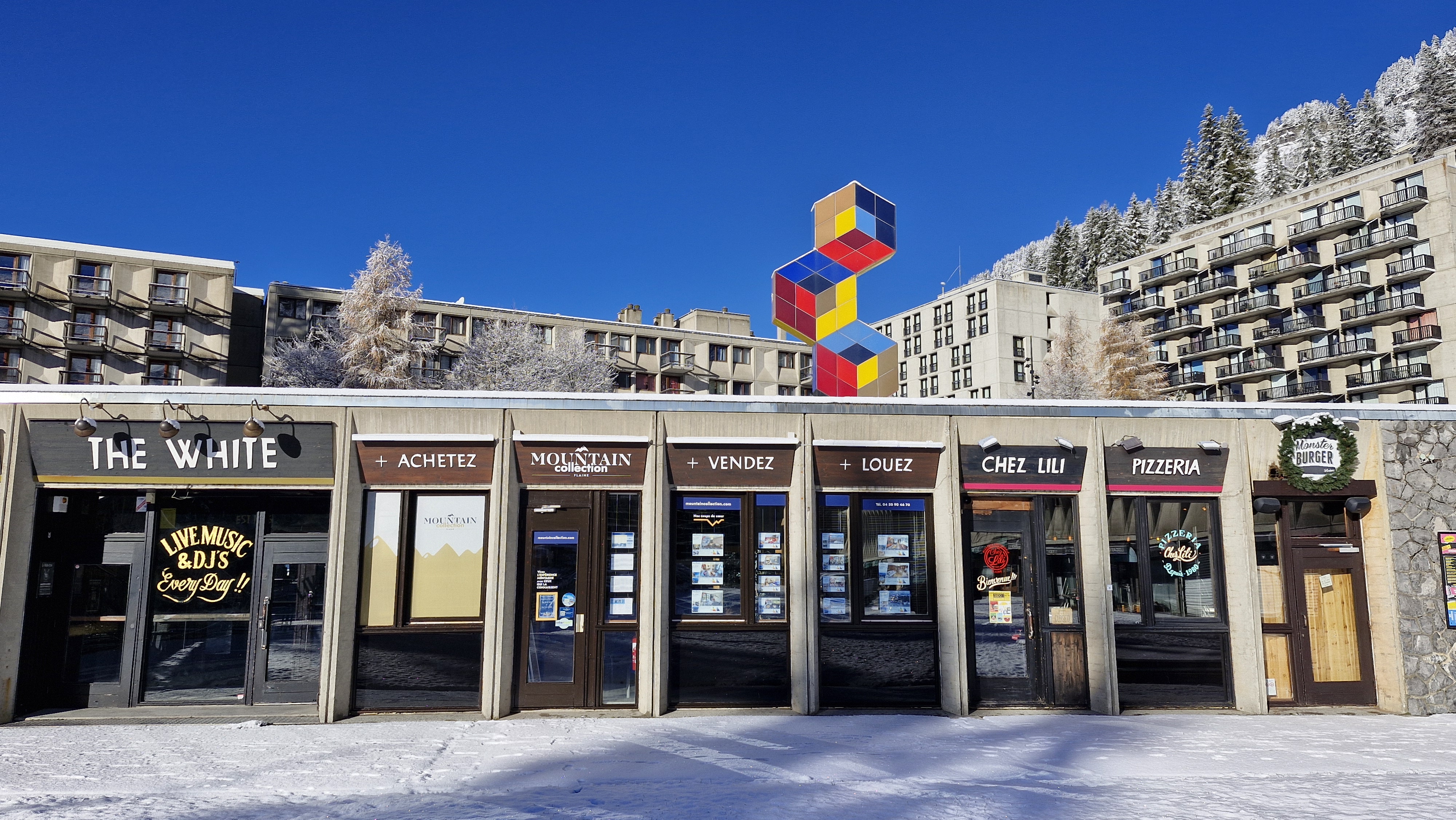 Mountain Collection - Flaine