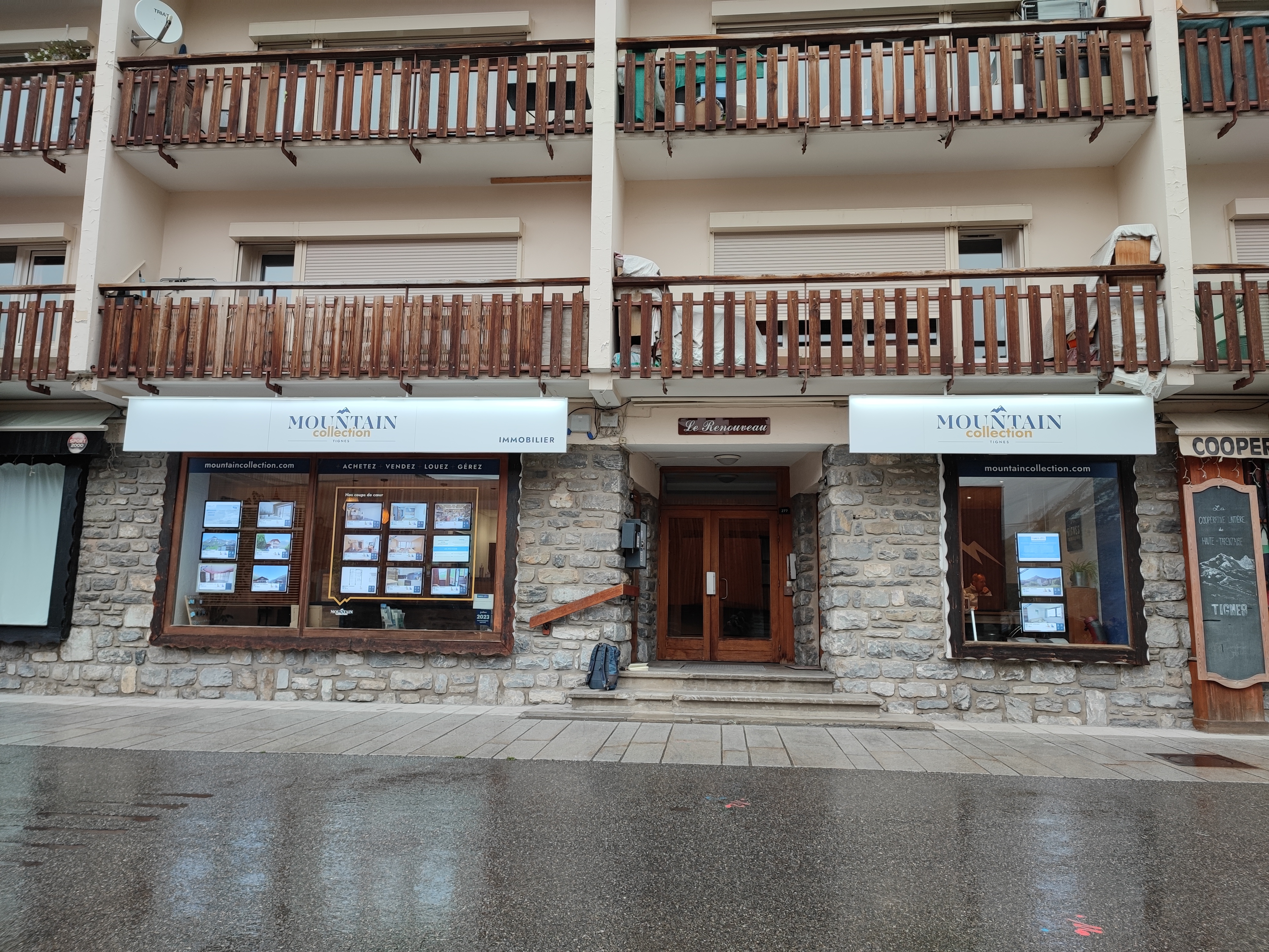 Mountain Collection - Tignes Le Lac