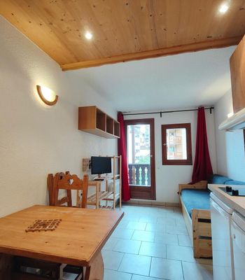 Studio · Tignes 2100 - Photo 1