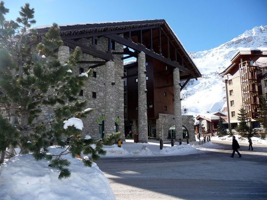 VAL D'ISERE VILLAGE VAL D'ISERE VILLAGE