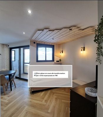 Studio · La Toussuire - Photo 3