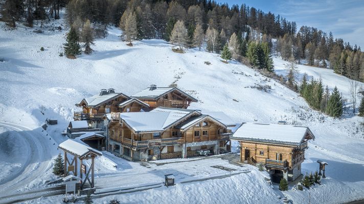 LES CHALETS DU COCOON LES CHALETS DU COCOON