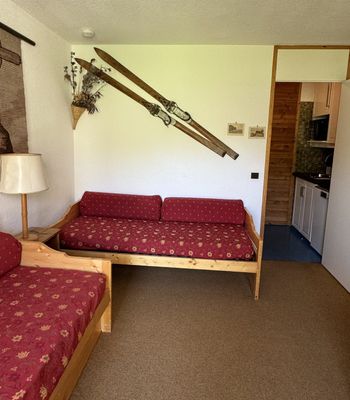 Studio · Belle Plagne - Photo 1