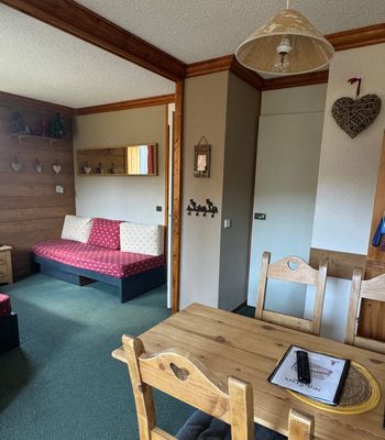 Studio · Belle Plagne - Photo 2