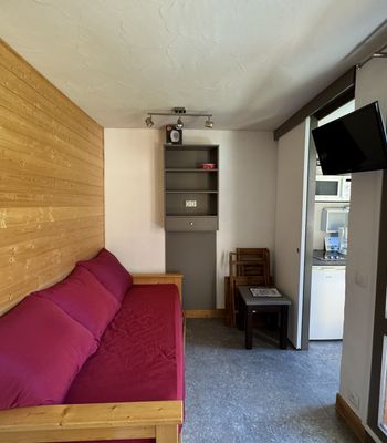 Studio · Belle Plagne - Photo 4