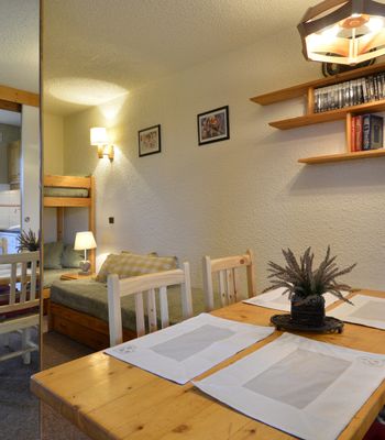 Studio · Belle Plagne - Photo 1