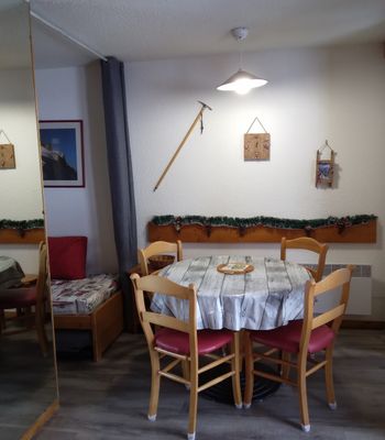 Studio · Plagne Bellecôte - Photo 2