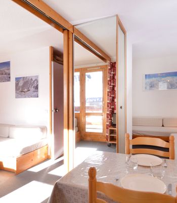 Studio · Plagne Bellecôte - Photo 4