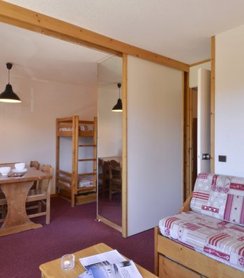 Studio · Belle Plagne - Photo 1