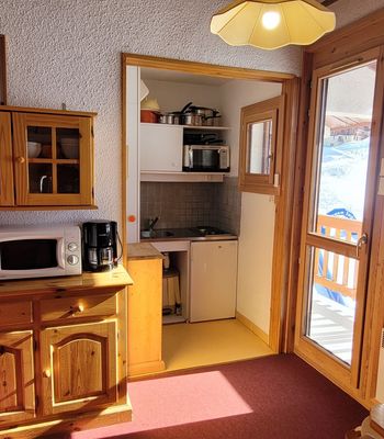 Studio · Plagne Villages - Photo 3