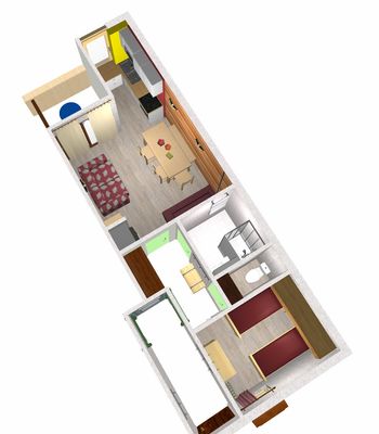 Apartment · Montchavin Les Coches - Photo 8