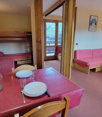 Studio · Belle Plagne - Photo 3
