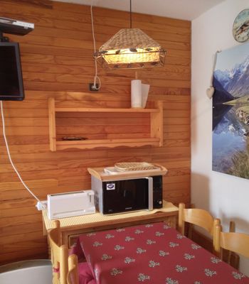 Studio · Plagne Bellecôte - Photo 6