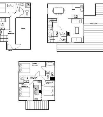Chalet · Saint-Martin-de-Belleville - Photo 3