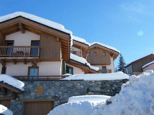 CHALET DE LA RIONDAZ
