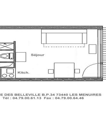 Studio · Les Menuires - Photo 8