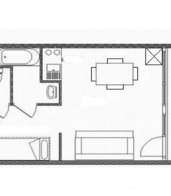 Studio · Les Menuires - Photo 8