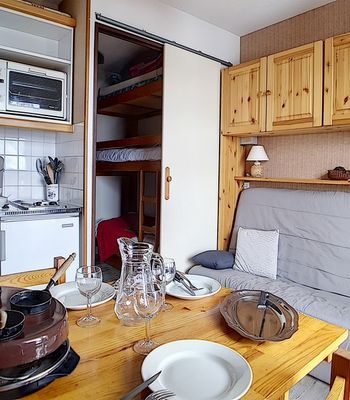 Studio · Les Menuires - Photo 7