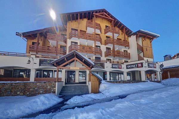 L'OREE DES PISTES