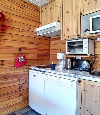Studio · Les Menuires - Photo 8