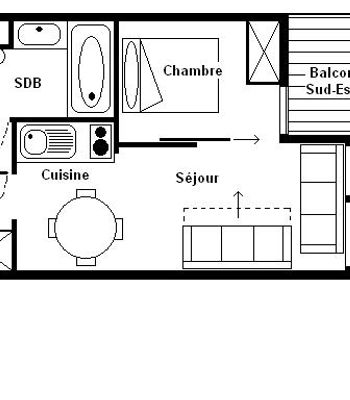 Appartement · Les Menuires - Photo 3