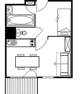 Studio · Les Menuires - Photo 3