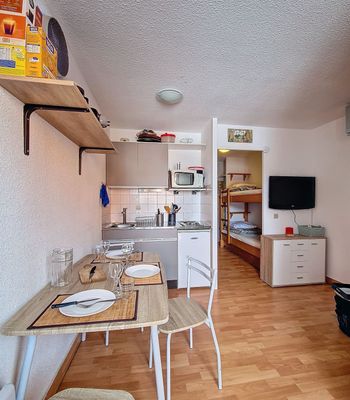 Studio · Les Menuires - Photo 7