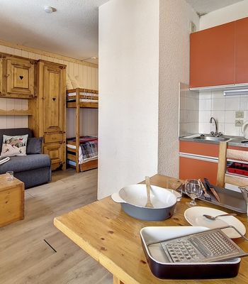 Studio · Les Menuires - Photo 1