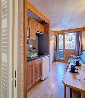 Studio · Les Menuires - Photo 7