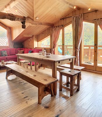 Chalet · Saint-Martin-de-Belleville - Photo 2