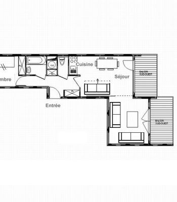 Appartement · Saint-Martin-de-Belleville - Photo 3