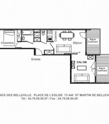Appartement · Saint-Martin-de-Belleville - Photo 3