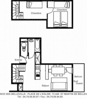 Appartement · Saint-Martin-de-Belleville - Photo 3