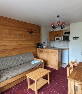 Studio · Les 2 Alpes - Photo 2