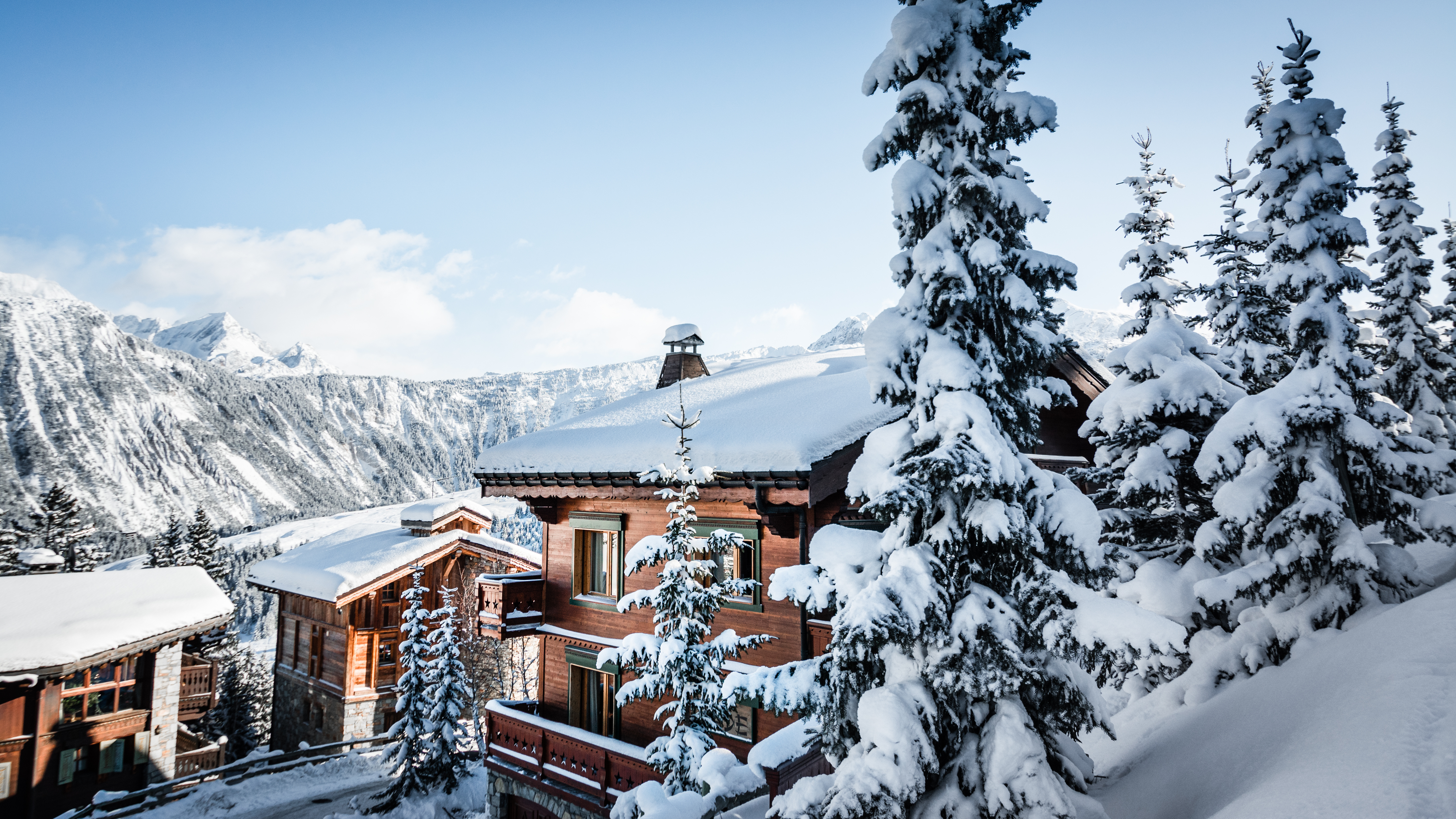 Our chalets