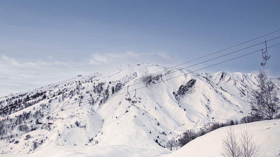 Mountain Collection - Le Corbier